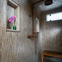 Recessed Shampoo Shelf