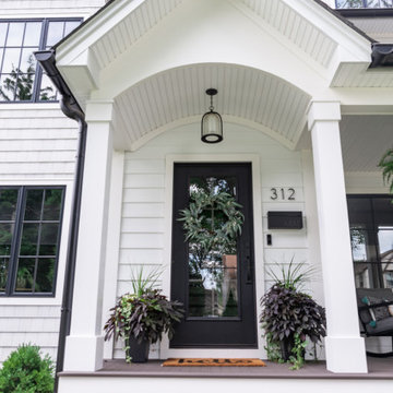 Modern Farmhouse Addition & Renovation