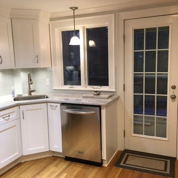 Transitional Budget Kitchen