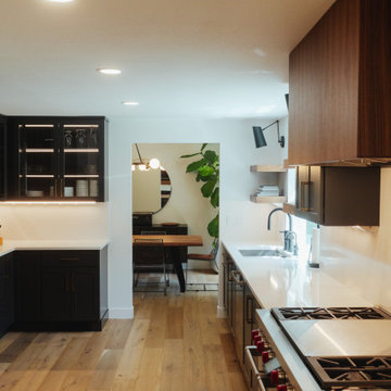 PNW Kitchen & Powder Room Update
