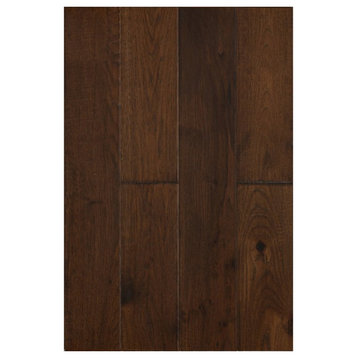 East West Furniture Sango Premier 1/2 x 5" Hardwood Flooring in Chestnut
