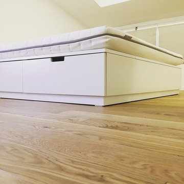 restyling di una mansarda