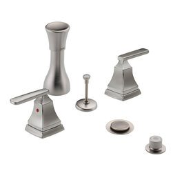 Delta Ashlyn&reg; Bidet - Bidet Faucets