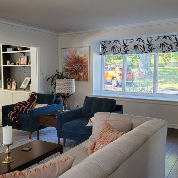 Art Nuevo Meets Mid-Century Design