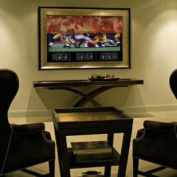 Using Art to Conceal a Display