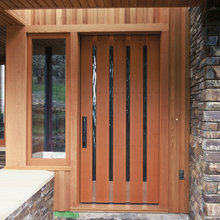 front door
