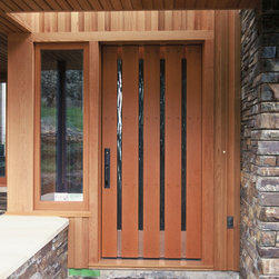 Contemporary Work - Front Doors