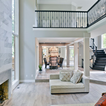 Bright, Elegant, and Spacious Interior Home Remodel in McLean VA