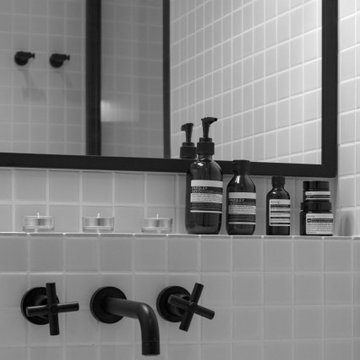 Appartement parisien contemporain / années 50