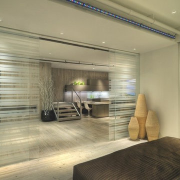 Etched & Sandblasted