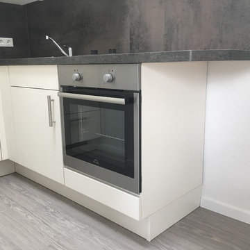 Nischenküche Dachgeschosswohnung