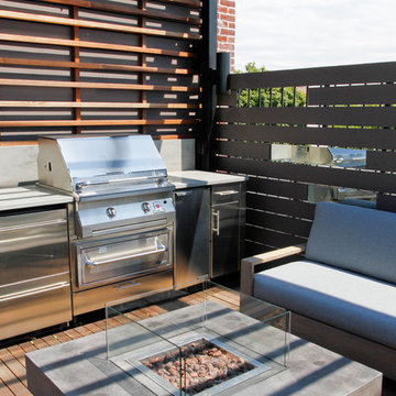 Kitchen outdoor