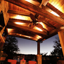 lakehouse deck