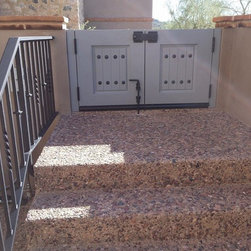 Courtyard Gates - Products