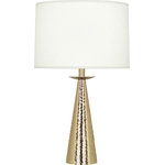 Robert Abbey - Robert Abbey 9868 Dal - 23" One Light Table Lamp - Shade Included: True