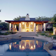 Pool house