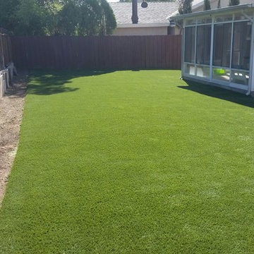 Artificial Turf Installation