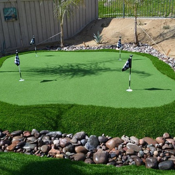 Artificial Putting Green