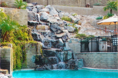 Inspiration for a timeless pool remodel in Phoenix