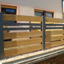 Railings - Home Fencing And Gates