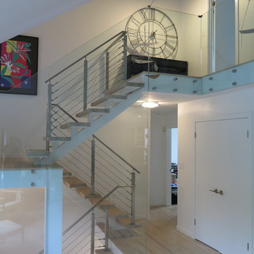 Stairs and rails