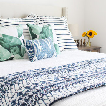 Modern Farmhouse Master Bedroom
