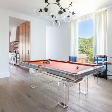 Luxury Acrylic Lucite Pool Table