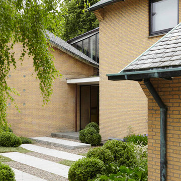 Villa Amsterdam, exterieur