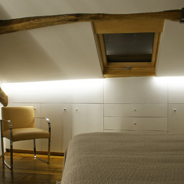 UN FAIADO RECONVERTIDO en un funcional y acogedor apartamento