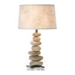 Rock Table Lamp - Table Lamps