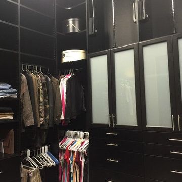 Black melamine ~ Steiner Ranch area