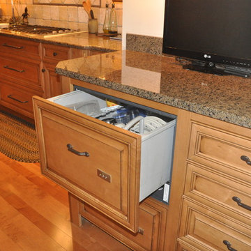 Tin Ceiling Farm Kitchen Make-Over