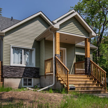 Edmonton Highlands - 2nd Floor Addition