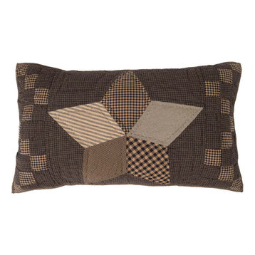VHC Brand Farmhouse Star 21" X 37" King Sham 9836