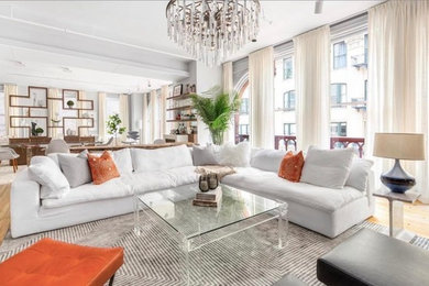 This is an example of a living room in New York.