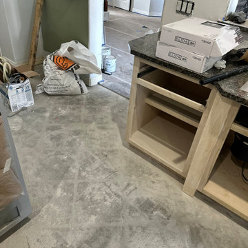 Kitchen remodel