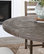Quincy Reclaimed Pine Round Dining Table by Kosas Home