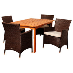 Tropical Outdoor Dining Sets by Homesquare