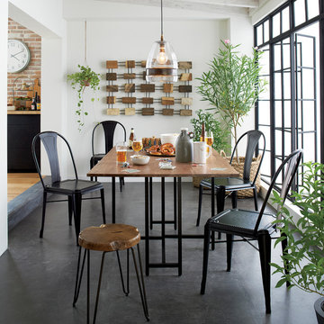 Origami Drop Leaf Table