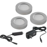 ET2 Lighting - ET2 Lighting E53853-AL CounterMax MX-LD-R - Disc Starter Kit - The versatile CounterMax MX-LD-R LED disc featuresCounterMax MX-LD-R D Brushed Aluminum Fro *UL Approved: YES Energy Star Qualified: n/a ADA Certified: n/a  *Number of Lights:   *Bulb Included:No *Bulb Type:No *Finish Type:Brushed Aluminum