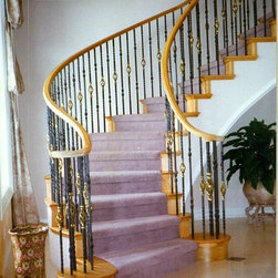 Customer Projects Iron Balusters - Products