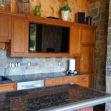 It's the Toppings on the Pizza Oven that makes Outdoor Living Taste Fabulous