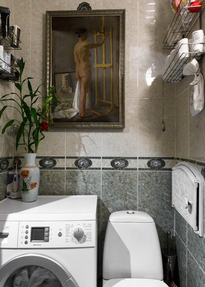 Классический Ванная комната by Uliana Grishina | Photography