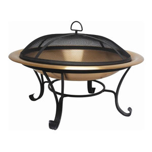 Copper Fire Pit 35 Transitional Fire Pits By Catalina