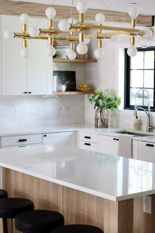 Bedrosian Cloe Tile White - hiding/disguising outlets ideas | Houzz Forum