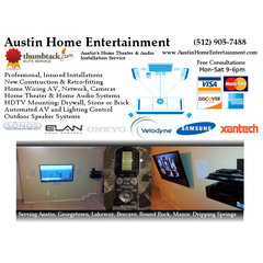 Austin Home Entertainment