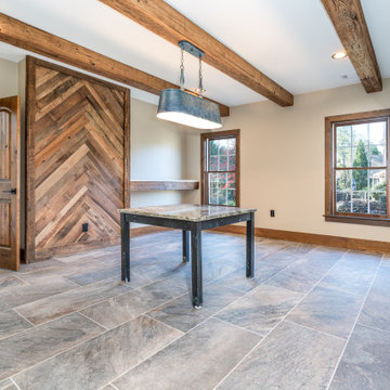 Modern Industrial Main Level Renovation