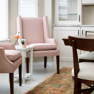 Classic Blush Kitchen