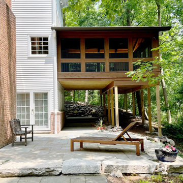 Ann Arbor Kitchen & Porch Addition: Dobson Place