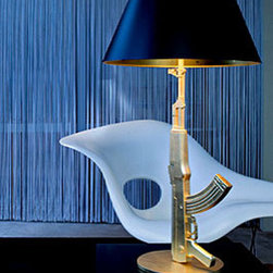 Guns Lounge M16 Floor Lamp By Flos Lighting - Floor Lamps